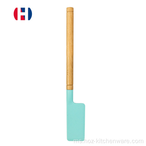 Turner Spatula Silikon Tahan Haba Tidak Stick